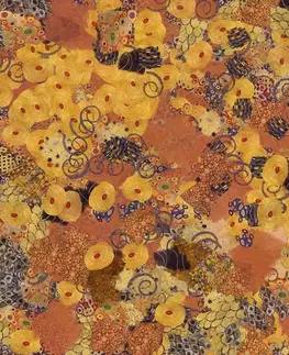 Samolepiace tapety Samolepiaca tapeta abstrakcia inšpirovaná G. Klimtom