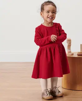 Dresses Detské šaty z teplákoviny