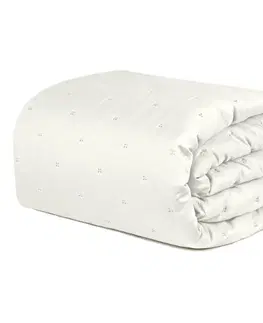 Prikrývky na spanie Domarex Prehoz na posteľ MEDEA biela, 200 x 220 cm