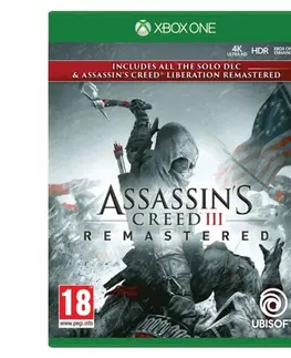 Hry na Xbox One Assassin’s Creed 3 (Remastered) XBOX ONE