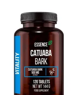 Anabolizéry a NO doplnky Catuaba Bark (afrodiziakum) - Essence Nutrition 120 tbl.