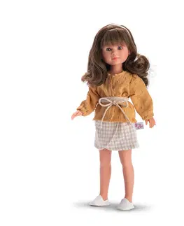 Hračky bábiky RAPPA - Realistická bábika od Asivil zo Španielska Sabana 30 cm