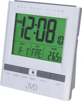 Rádiom riadené budíky Rádiom riadený digitálny budík JVD RB 92.1, 10cm