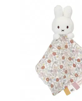 Plyšové hračky LITTLE DUTCH - Maznáčik králiček Miffy Vintage Kvety