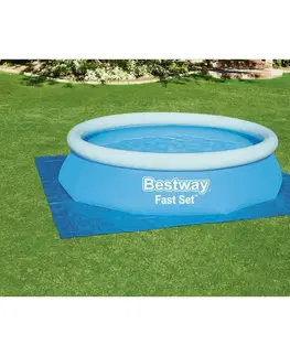 Bazény Bestway Podložka pod bazén 335 cm x 335 cm
