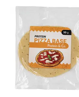 Wrapy a chleby Protein & Co. Proteínový základ na pizzu 50 g
