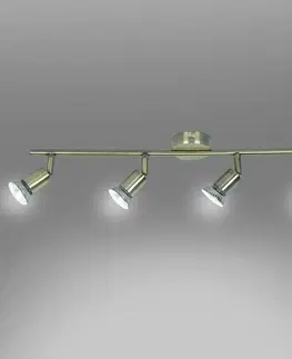 Moderné lampy do obývačky Luster Comet AS-8006-04-6075 AB LS4
