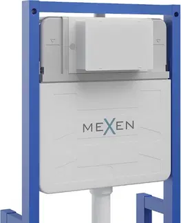 Kúpeľňa MEXEN - Fenix F voľne stojaci skrytý inštalačný rám pre WC 60101