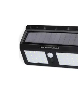 Svietidlá  B.V.  - LED Vonkajšie solárne svietidlo so senzorom LED/2,29W/5,5V IP65 