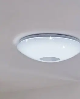 SmartHome stropné svietidlá EGLO connect EGLO connect Voltago-C stropné LED okrúhle biele