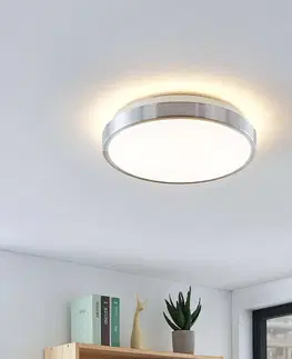 Stropné svietidlá Lindby Lindby Emelie stropné LED svietidlo okrúhle, 27 cm