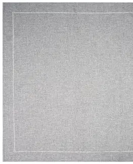 Obrusy BO-MA Trading Ubrus šedá, 85 x 85 cm