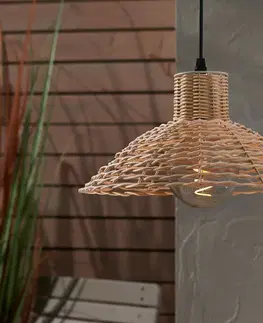 Lighting Outdoorové svietidlo s LED žiarovkou s vláknom