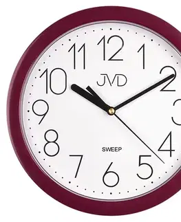 Hodiny Nástenné hodiny JVD sweep HP612.10, 25cm