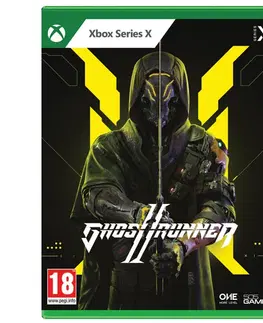 Hry na Xbox One Ghostrunner 2 XBOX Series X