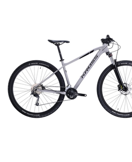 Bicykle Horský bicykel Kross Level 3.0 29" - model 2022 červená/biela - S (16", 165-172 cm)