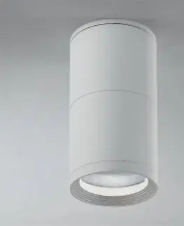 Stropné svietidlá Egger Licht Moderné stropné svietidlo CL 15 biele