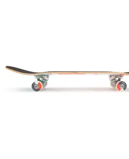 inline športy Detská skateboardová doska CP100 MID Geometric 8-12 rokov veľkosť 7,5"
