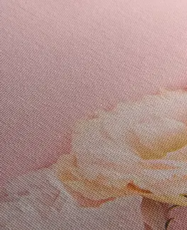Obrazy kvetov Obraz pastelové kvitnúce kvety