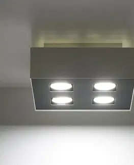 Vnútorné osvetlenie Stropná Lampa Atlanta 4 WHITE A-069