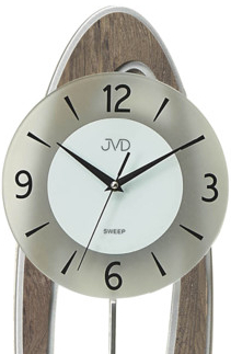 Hodiny Kyvadlové nástenné hodiny JVD NS18053/78, 60cm