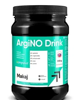 Anabolizéry a NO doplnky ArgiNO Drink - Kompava 350 g Jablko+Limetka