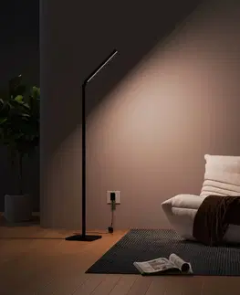SmartHome stojacie lampy Calex Calex Smart LED lampa skladateľná WLAN CCT RGB