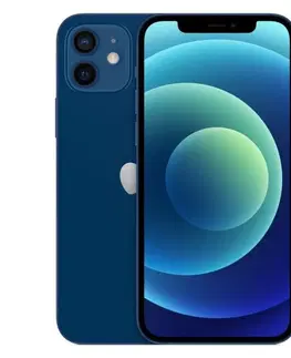 Mobilné telefóny iPhone 12, 64GB, modrá
