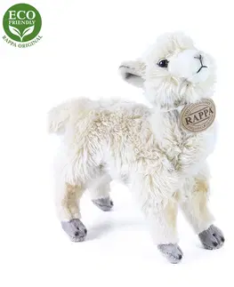 Plyšové hračky RAPPA - Lama alpaka plyšová 24cm