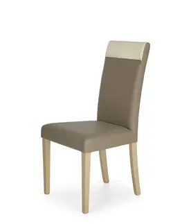 Jedálenské stoličky a kreslá Jedálenská stolička NORBERT Halmar Béžová