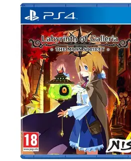 Hry na Playstation 4 Labyrinth of Galleria: The Moon Society PS4
