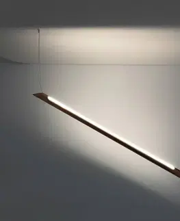 Závesné svietidlá Knikerboker Knikerboker Schegge závesné LED svietidlo 2p tehla