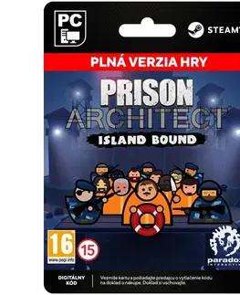 Hry na PC Prison Architect - Island Bound [Steam]