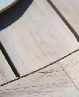 Stoly Lourve jedálenský stôl sivý 160 cm