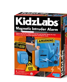 Kreatívne a výtvarné hračky MAC TOYS - Magnetický Alarm