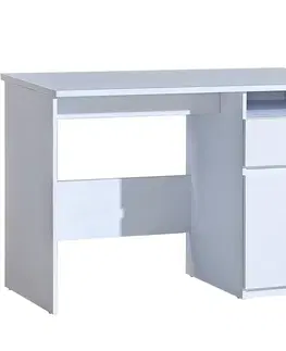 Sektorový nábytok Písací stôl Arca AR7 Biely
