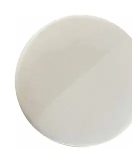 Závesné svietidlá Ferroluce Závesné svetlo Caxixi z keramiky, biele