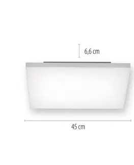 SmartHome stropné svietidlá Q-Smart-Home Paul Neuhaus Q–FRAMELESS stropná lampa RGBW