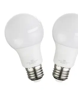 LED žiarovky Led Žiarovka 2 Ks/bal. 10600-2, E27, 9 Watt