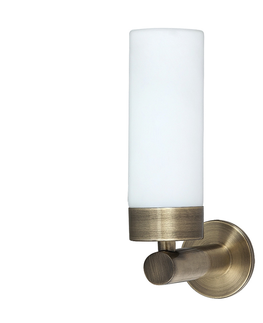Svietidlá Rabalux Rabalux 5745 - LED Kúpeľňové nástenné svietidlo BETTY 1xLED/4W/230V bronzová 
