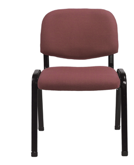 Kancelárske stoličky KONDELA Iso 2 New kancelárska stolička červenohnedá
