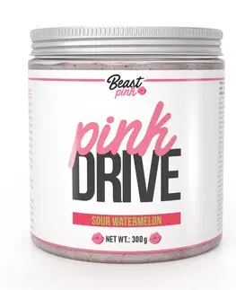 Práškové pumpy Pink Drive - Beast Pink 300 g Sour Watermelon 