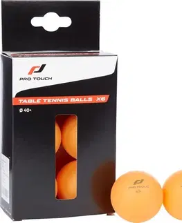 Doplnky na stolný tenis Pro Touch Pro Ball 0 Stern 6er-Pack