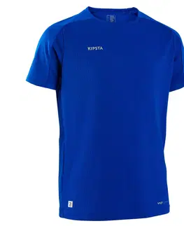 dresy Detský futbalový dres s krátkym rukávom Viralto Club modrý