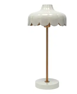 Stolové lampy PR Home PR Home Wells stolová lampa béžová/zlatá
