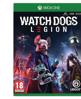 Hry na Xbox One Watch Dogs: Legion XBOX ONE