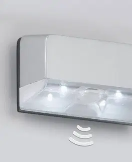 Vonkajšie nástenné svietidlá so senzorom Briloner Kľučka LED osvetlenie zámku dverí, detektor pohybu