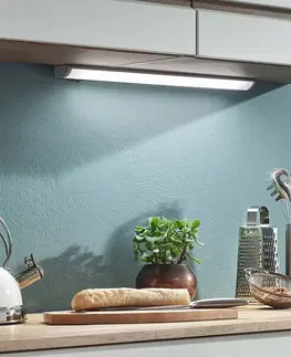 Osvetlenie kuchynskej linky Telefunken LED svetlo pod skrinku Hestia, 4 000 K, 1 000 lm, titánové