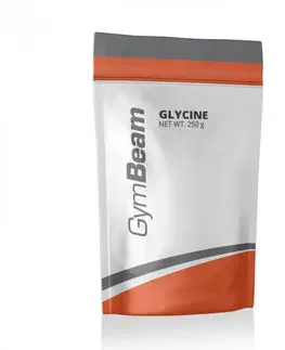 Ostatné aminokyseliny GymBeam Glycín 250 g