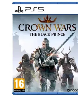 Hry na PS5 Crown Wars: The Black Prince PS5